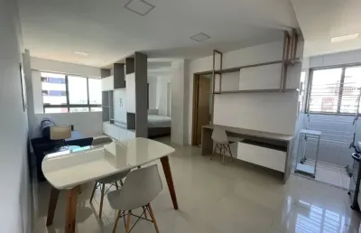 Flat com 1 quarto para alugar no Boa Viagem, Recife 