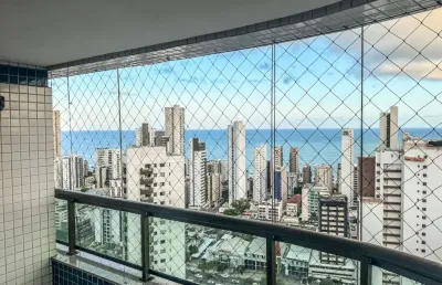 Apartamento com 4 quartos para alugar no Boa Viagem, Recife 