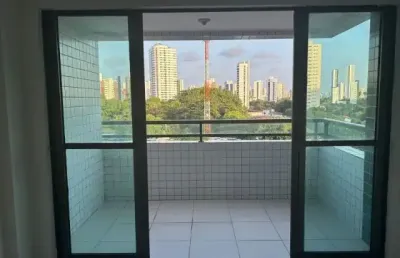 Amplo apartamento de 105 m² com 3 quartos e lazer completo em casa forte