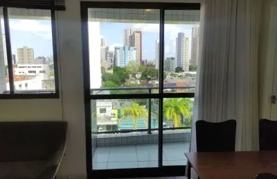 Maravilhoso apartamento de 1 quarto na real da torre