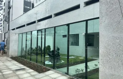 Apartamento de 1 quarto de 28m² em boa viagem à venda