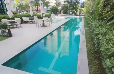 Lindo apartamento de 1 quarto para aluguel em boa viagem