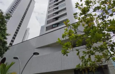 Lindo apartamento mobiliado de 2 quartos para aluguel em boa viagem