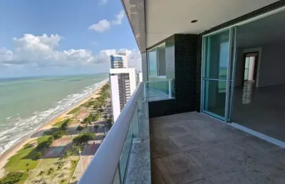 Apartamento na av. boa viagem | 187m² | 4 suítes | andar alto | lazer completo em pina - recife - pe
