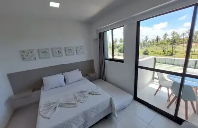 Imóvel para venda com 30 metros quadrados com 1 quarto em muro alto - ipojuca - pe