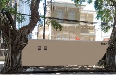 Excelente imóvel comercial na rua riachuelo, próximo ao shopping boa vista