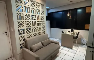 Flat para aluguel em boa viagem – edifício golden sea