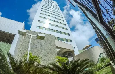 Apartamento em casa amarela - 42m² | 2 quartos | área de lazer completa | andar alto