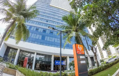 Apartamento no beach class | boa viagem | 1 quarto | 40m² | lazer completo - recife/pe