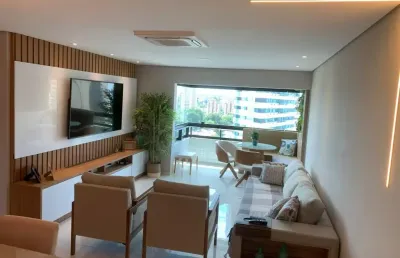 Apartamento reformado | 130m² | 4 quartos - 2 suítes | em parnamirim - - recife