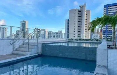 Imóvel para venda possui 52 metros quadrados com 2 quartos em boa viagem - recife - pe