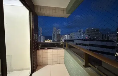 Ótimo apartamento para alugar de 3 quartos em boa viagem