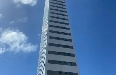 Flat com 1 quarto para alugar no Ilha do Leite, Recife 