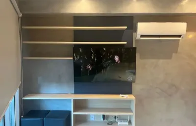 Apartamento com 1 quarto para alugar, 26m² - rosarinho