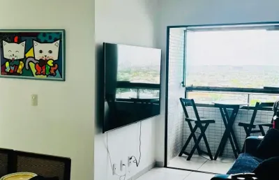 Excelente apartamento de 3 quartos no barro em recife