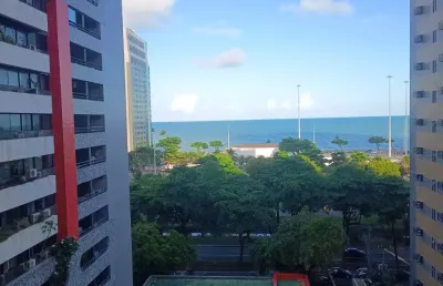 Flat com 1 quarto à venda na Rua Doutor Luiz Inácio Pessoa de Melo, 81, Boa Viagem, Recife