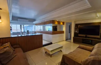 Apartamento na domingos ferreira | reformado | 3 quartos = dep. completa | lazer na cobertura -