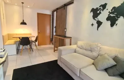 Apartamento com 2 quartos e 1 banheiro à venda, 47 m² por r$ 215.000