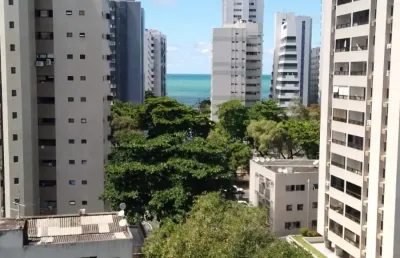 Imóvel para aluguel tem 120 metros quadrados com 4 quartos em boa viagem - recife - pe