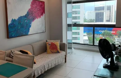 Queiroz galvão | apartamento em boa viagem   | 60m² | andar alto | lazer | perto do mix mateus