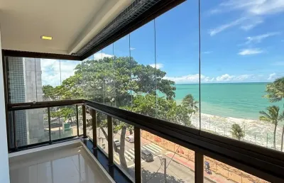 Imóvel para aluguel possui 170 metros quadrados com 3 quartos em boa viagem - recife - pe