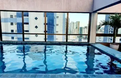 Studio com excelente custo-benefício em localização privilegiada!