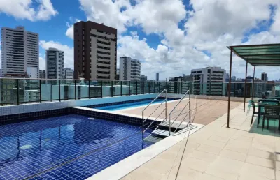 Apartamento com 1 quarto para alugar na Rua Barão de Itamaracá, 10, Espinheiro, Recife