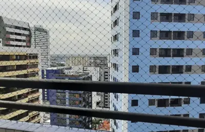 Apartamento com 3 quartos para alugar no boa viagem, recife , 90 m2 por r$ 4.000