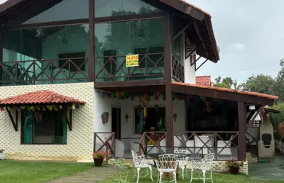 Casa com 4 quartos para alugar na Rua Santa Bárbara, 2561, Ebenezer, Gravatá