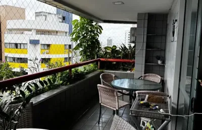 Cobertura com 3 quartos à venda na Rua Abraham Lincoln, 10, Parnamirim, Recife