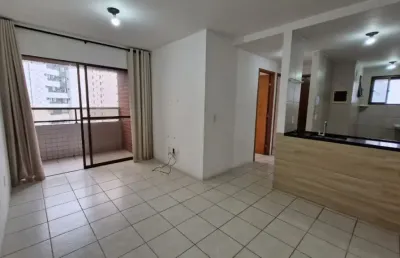 Apartamento em boa viagem | 57m² | 2 quartos | varanda | andar alto | lazer completo - recife/pe.
