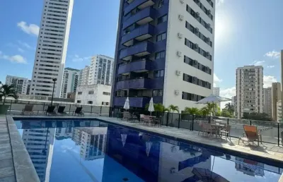 Imóvel para venda tem 109 metros quadrados com 3 quartos em boa viagem - recife - pe