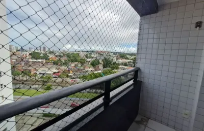 Apartamento em boa viagem | novo - com lazer completo | varanda | 2 quartos | vista livre