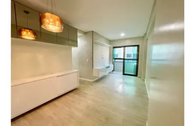 Locação em candeias | 3 quartos | semi mobiliado | reformado | lazer completo