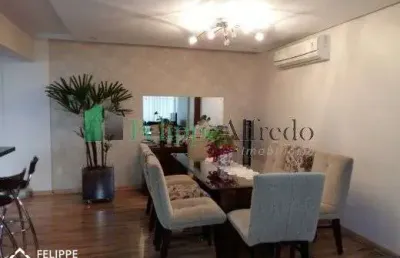 Apartamento com 3 dormitórios à venda, 124 m² - centro - dois irmãos/rs