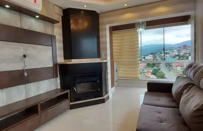 Cobertura de andar inteiro em dois irmãos rs. r$ 1.272.000