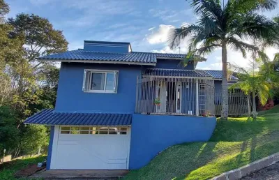 Casa 02 dormitórios, bairro vila rosa em dois irmãos, rs.