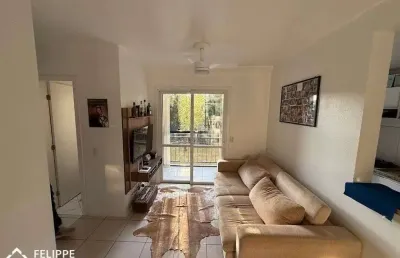 Apartamento 2 dormitórios à venda beira rio dois irmãos/rs