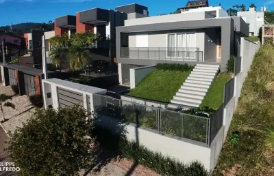Casa (185 m²) com vista panorâmica em dois irmãos - rs