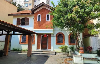 Sobrado, 190 m² - venda por r$ 4.000.000,00 ou aluguel por r$ 9.300,00/mês - ipiranga - são paulo/sp
