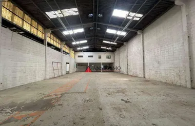 Galpão, 950 m² - venda por r$ 4.150.000,00 ou aluguel por r$ 24.139,00/mês - dos casa - são bernardo do campo/sp