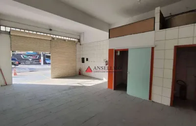 Salão para alugar, 52 m² por r$ 3.180,00/mês - centro - são bernardo do campo/sp