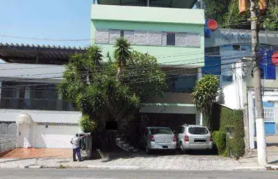 Sobrado, 550 m² - venda por r$ 1.900.000,00 ou aluguel por r$ 12.555,00/mês - jardim do mar - são bernardo do campo/sp