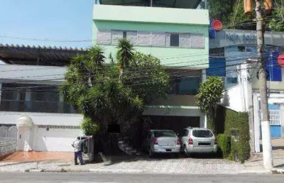 Sobrado, 550 m² - venda por r$ 1.900.000,00 ou aluguel por r$ 12.555,00/mês - jardim do mar - são bernardo do campo/sp