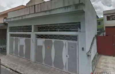 Sobrado com 8 dormitórios à venda, 400 m² por r$ 2.800.000,00 - jardim do mar - são bernardo do campo/sp
