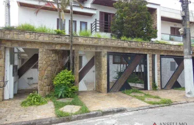 Sobrado à venda, 420 m² por r$ 3.000.000,00 - parque dos pássaros - são bernardo do campo/sp