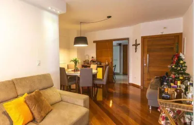 Apartamento com 3 dormitórios à venda, 137 m² por r$ 1.070.000,00 - nova petrópolis - são bernardo do campo/sp
