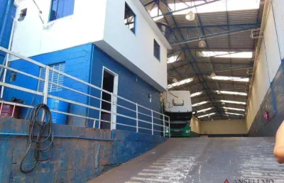 Galpão à venda, 473 m² por r$ 3.500.000,00 - jardim da represa - são bernardo do campo/sp