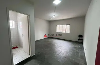 Sala para alugar, 28 m² por r$ 1.300,00/mês - vila lusitânia - são bernardo do campo/sp