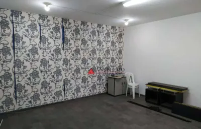 Sala para alugar, 28 m² por r$ 1.300,00/mês - vila lusitânia - são bernardo do campo/sp